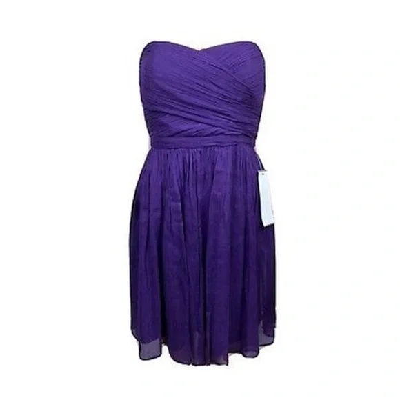 jcrew homecoming dress Primavera Open Back Homecoming Dress 4027 Fushia / 4 main image 0